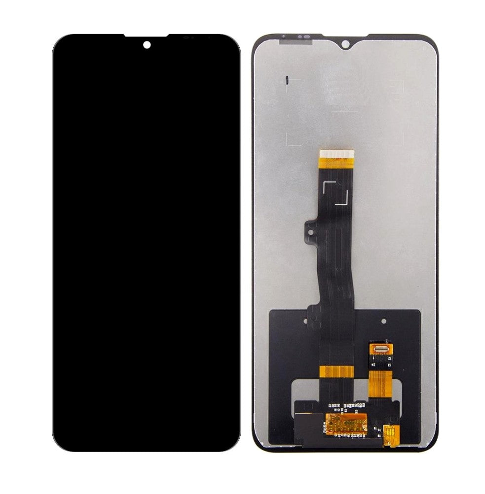 LCD Display Screen for Motorola Moto E7 Power Folder Combo