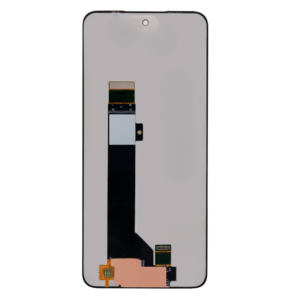 LCD Display Screen for Motorola Moto G67 Power Folder Combo