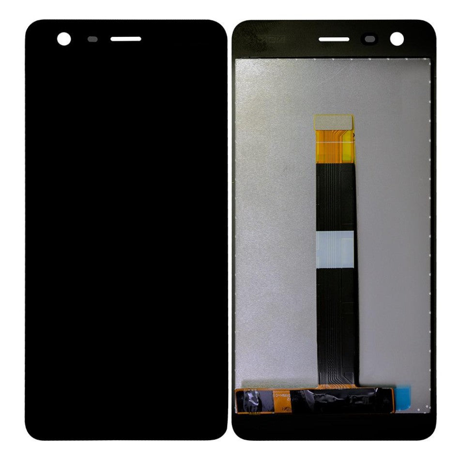 LCD Display Screen for Nokia 2 Folder Combo
