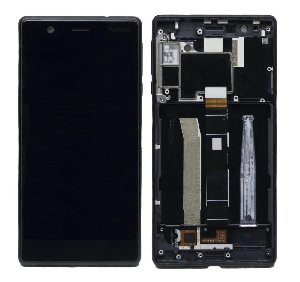 LCD Display Screen for Nokia 3 Folder Combo