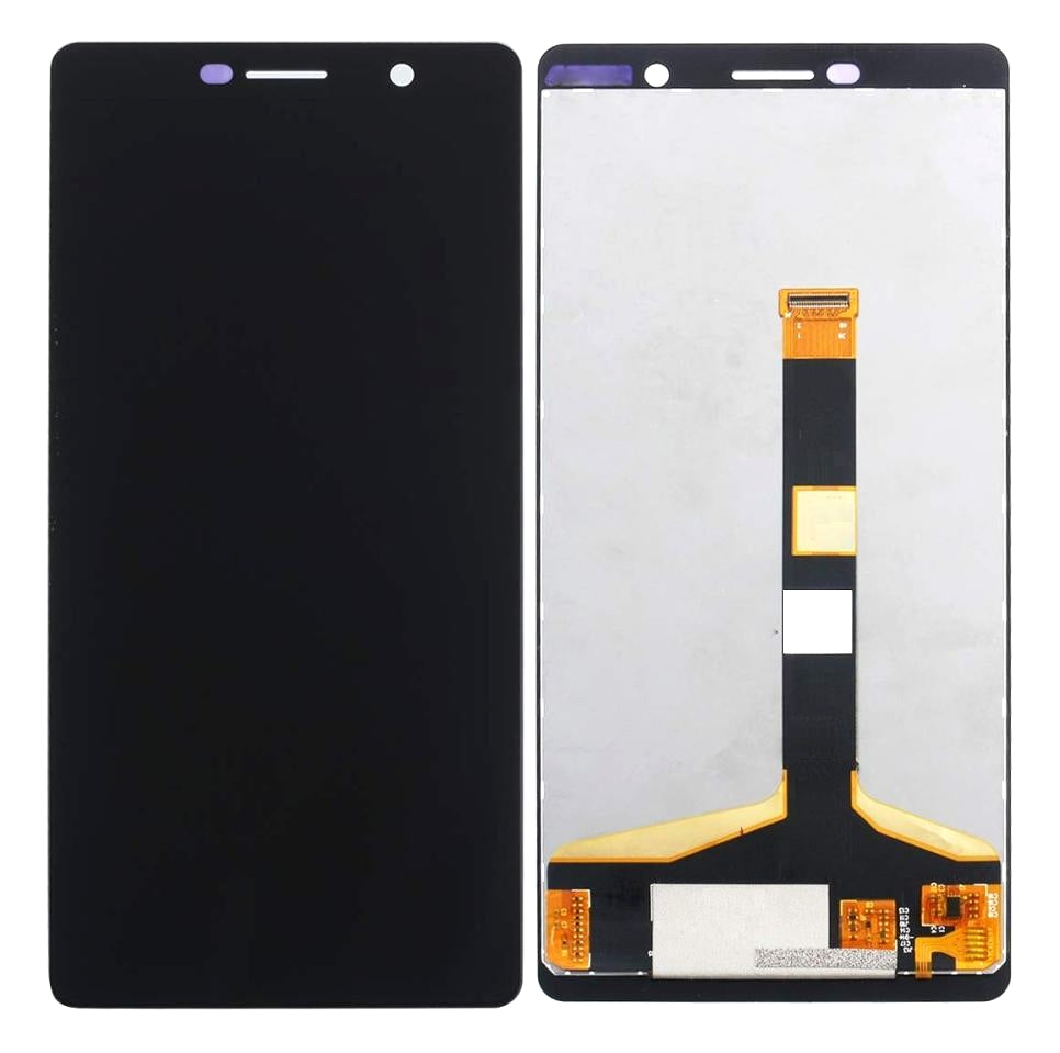 LCD Display Screen for Nokia 7 Plus Folder Combo