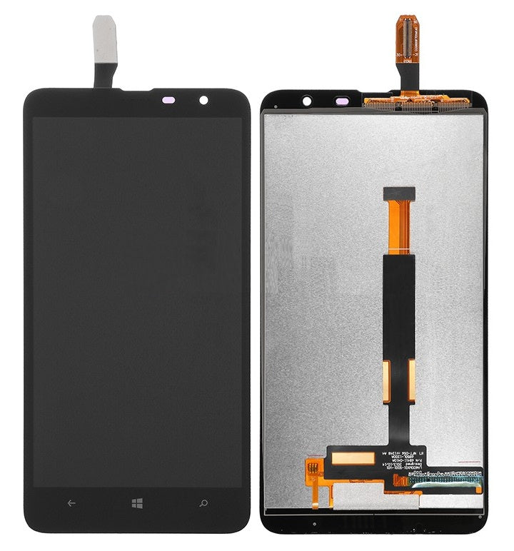 LCD Display Screen for Nokia Lumia 1320 Folder Combo