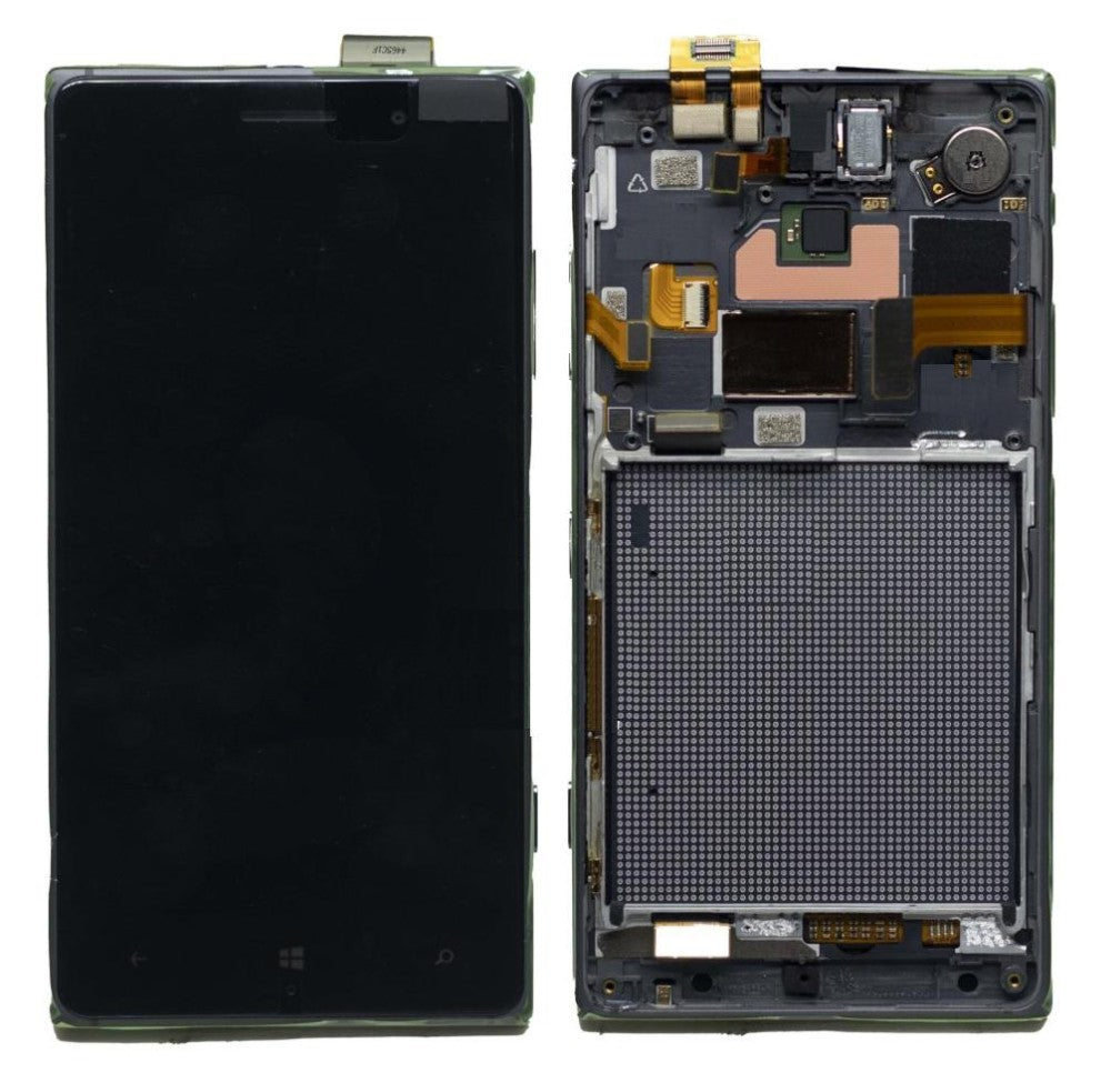 LCD Display Screen for Nokia Lumia 830 Folder Combo