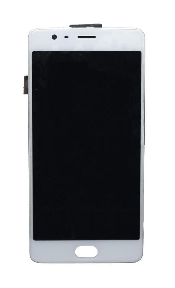 LCD Display Screen for OnePlus 3 White Folder Combo EGFix
