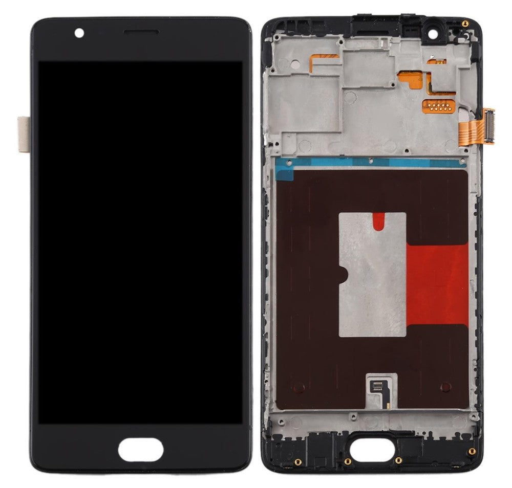 LCD Display Screen for OnePlus 3T Folder Combo