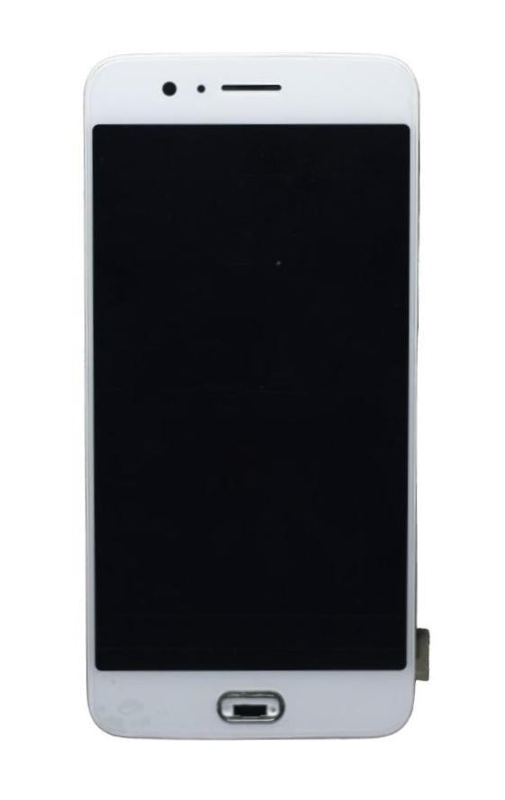 LCD Display Screen for OnePlus 5 White Folder Combo EGFix