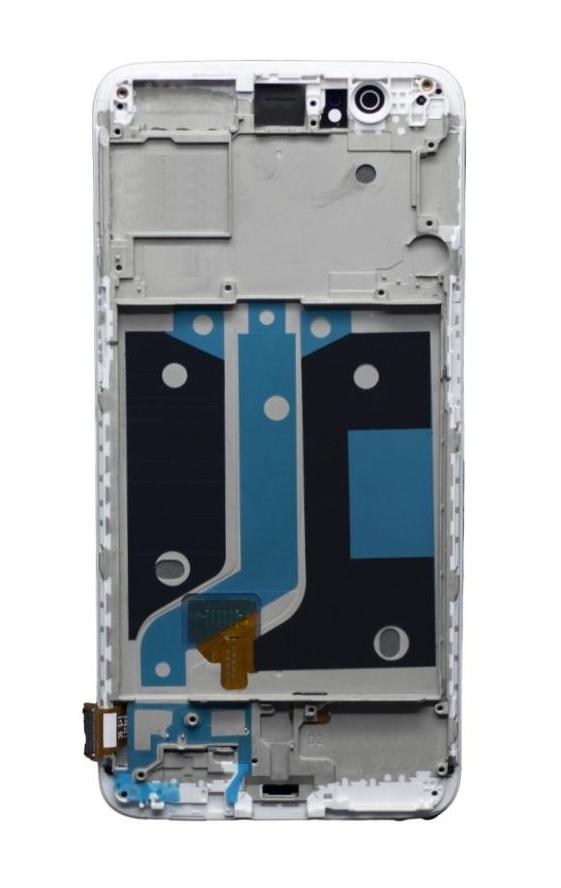 LCD Display Screen for OnePlus 5 White Folder Combo EGFix