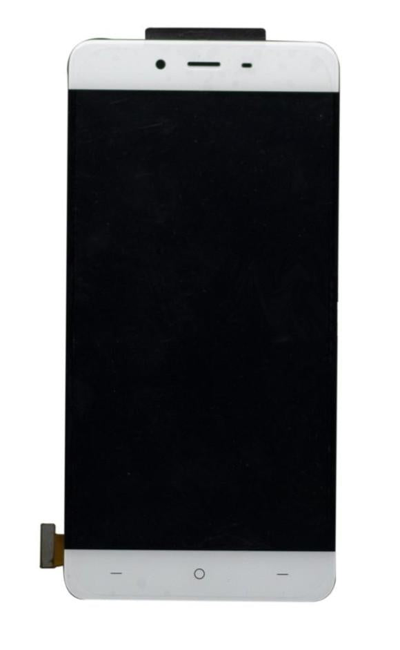 LCD Display Screen for OnePlus X White Folder Combo EGFix