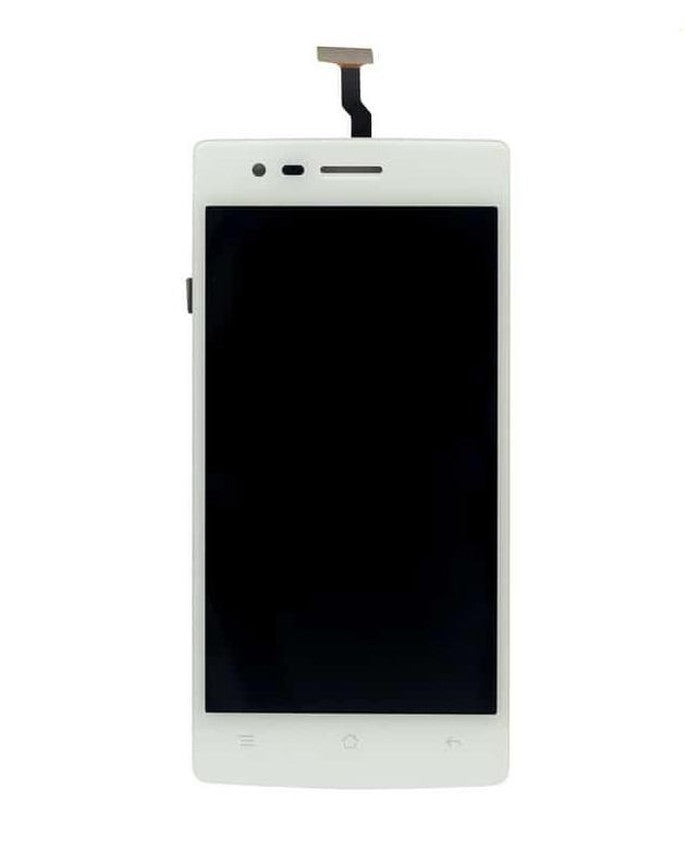 LCD Display Screen for Oppo A31 White Folder Combo EGFix