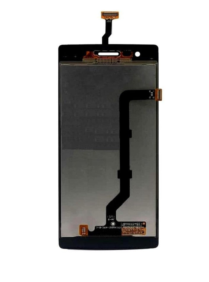 LCD Display Screen for Oppo A31 White Folder Combo EGFix