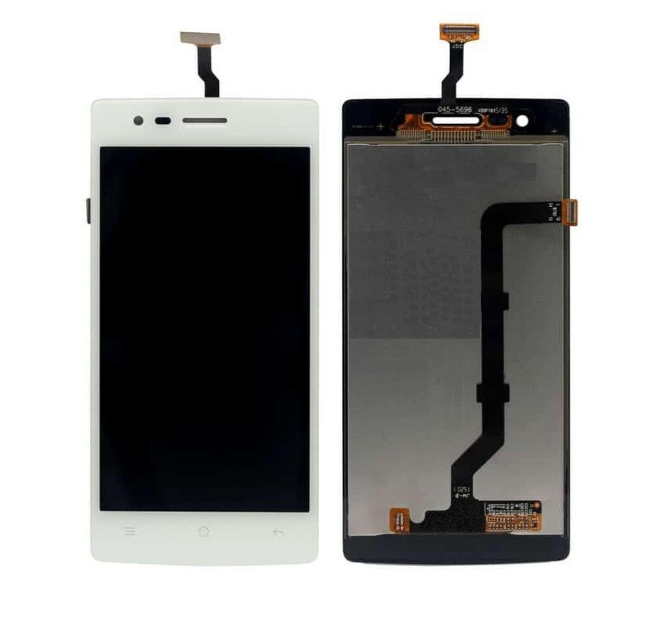 LCD Display Screen for Oppo A31 White Folder Combo