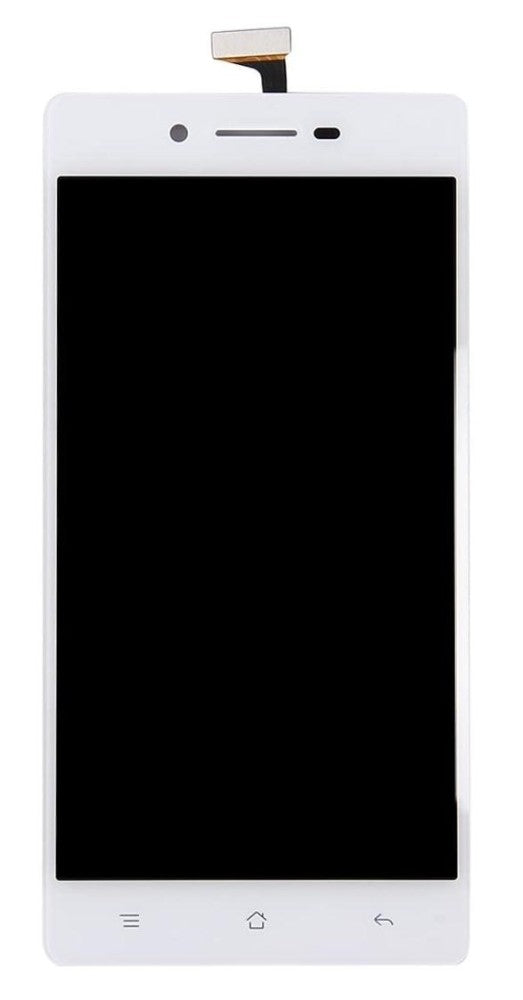 LCD Display Screen for Oppo A33 White Folder Combo EGFix