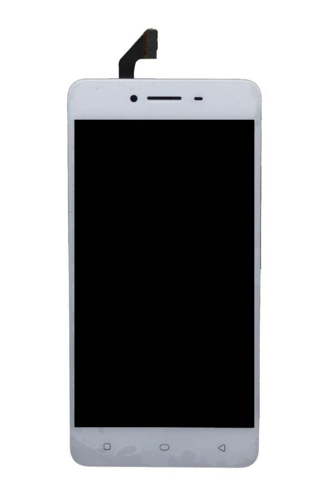 LCD Display Screen for OPPO A37 White Folder Combo EGFix