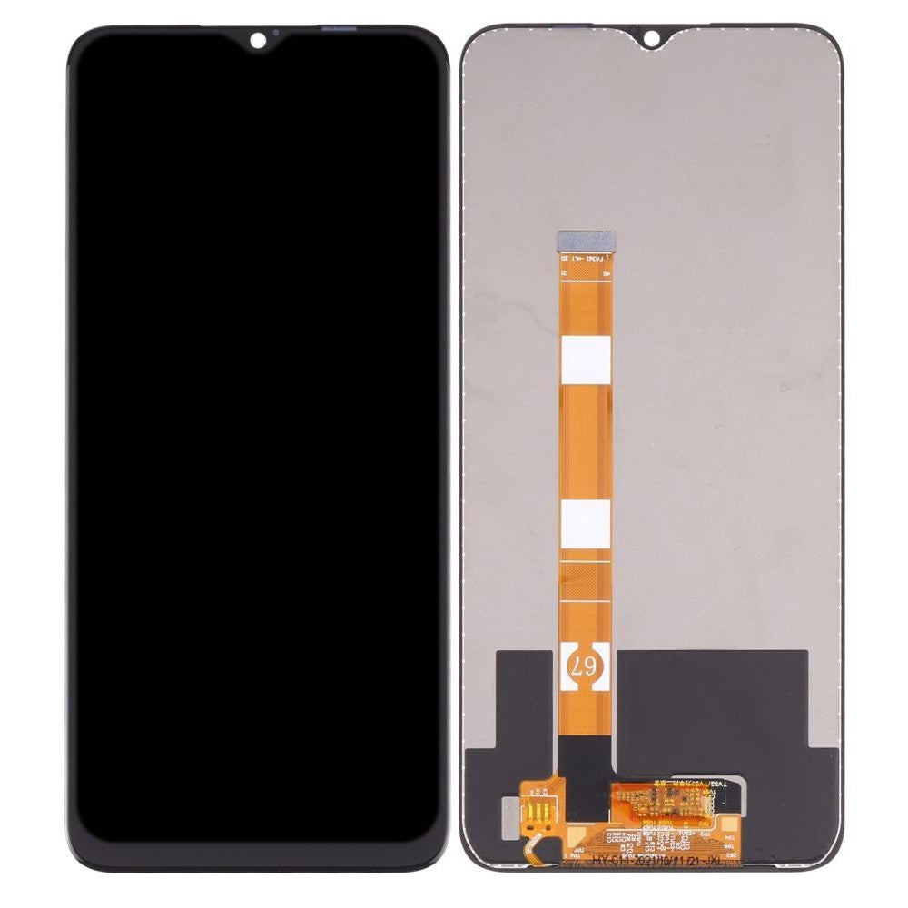 LCD Display Screen for Oppo A54S Folder Combo