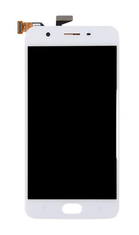 LCD Display Screen for Oppo A57 White Folder Combo EGFix