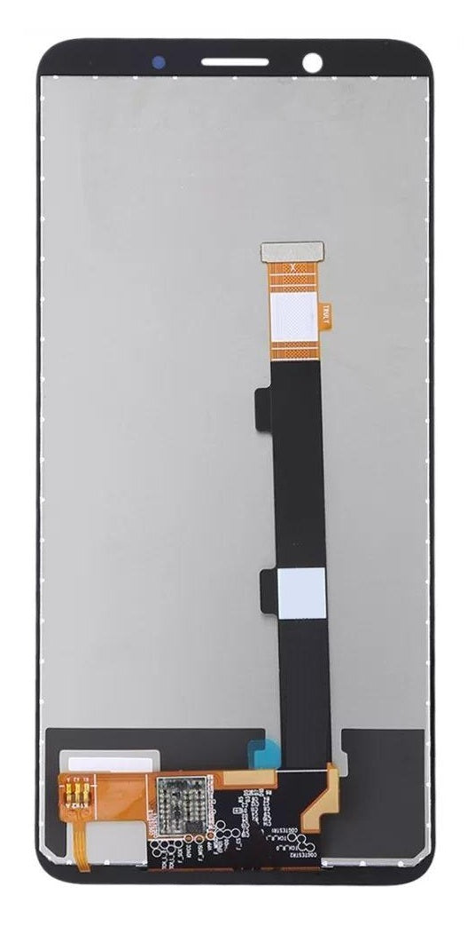 LCD Display Screen for Oppo A73 White Folder Combo EGFix