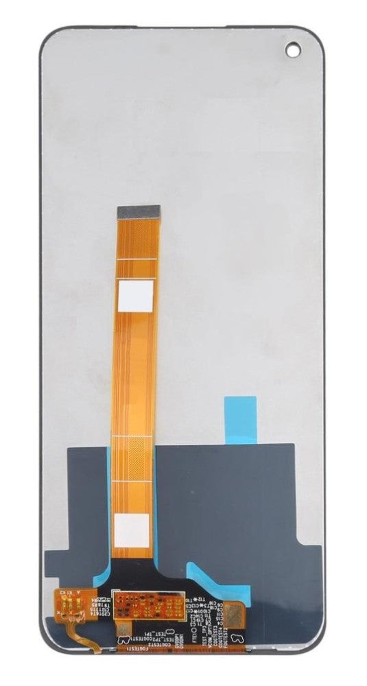 LCD Display Screen for OPPO A74 5G Folder Combo EGFix