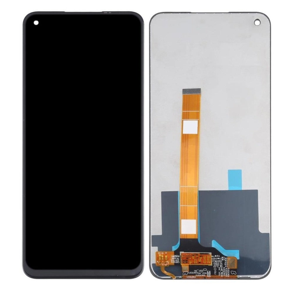 LCD Display Screen for OPPO A74 5G Folder Combo