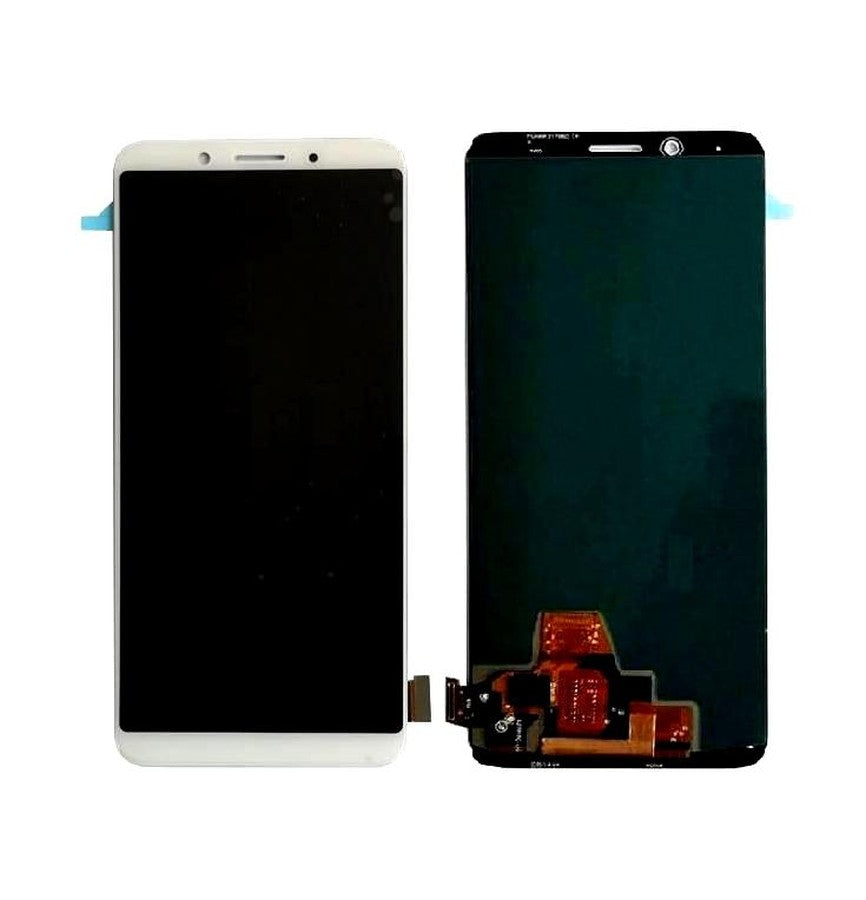 LCD Display Screen for Oppo A79 White Folder Combo