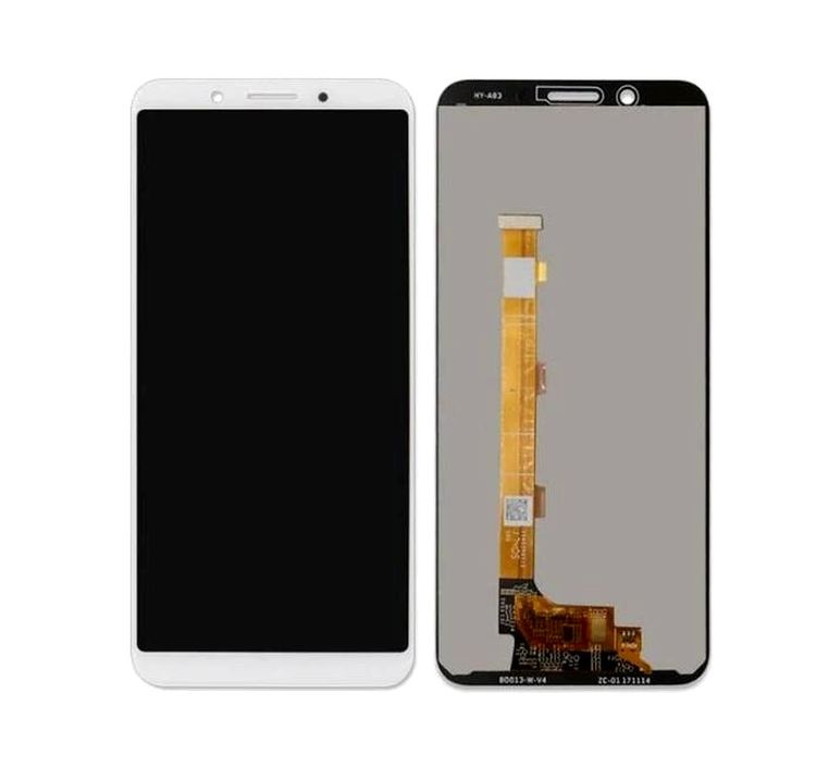 LCD Display Screen for Oppo A83 White Folder Combo