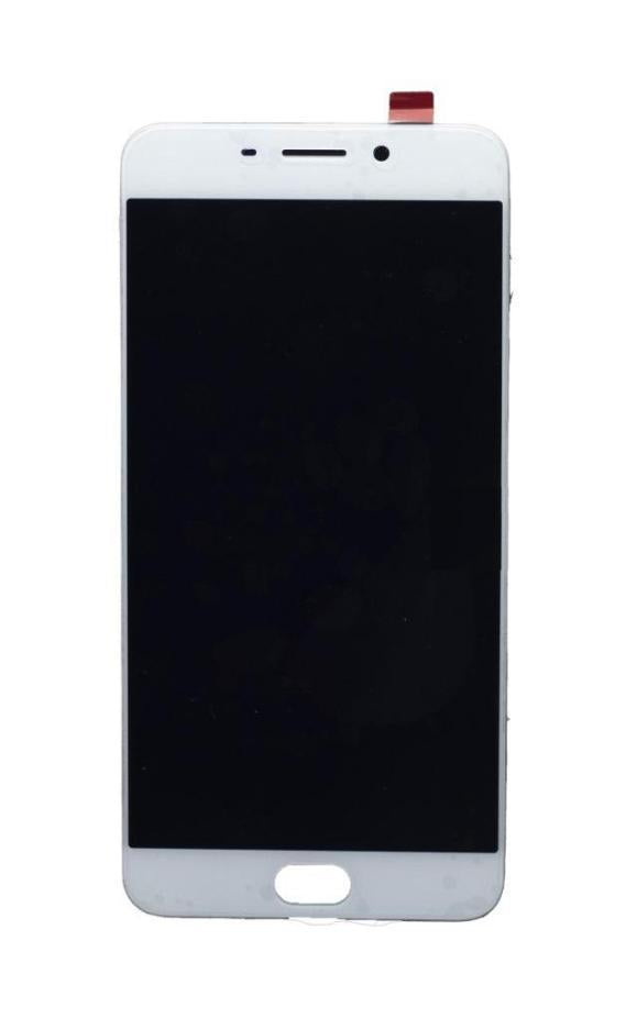LCD Display Screen for OPPO F1 Plus White Folder Combo EGFix