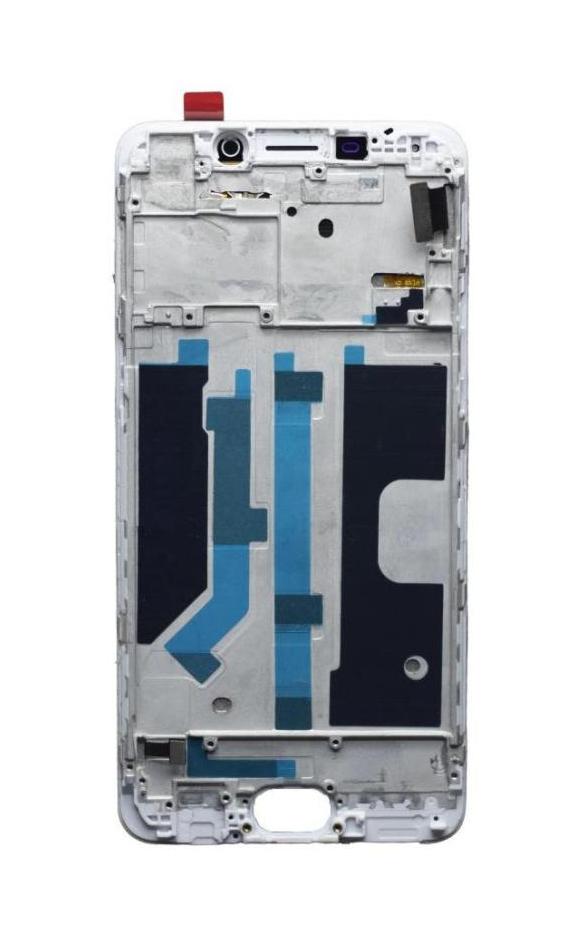 LCD Display Screen for Oppo F1 Plus White Folder Combo EGFix