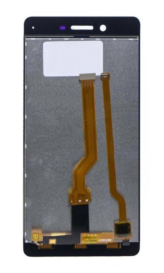 LCD Display Screen for Oppo F1 White Folder Combo EGFix