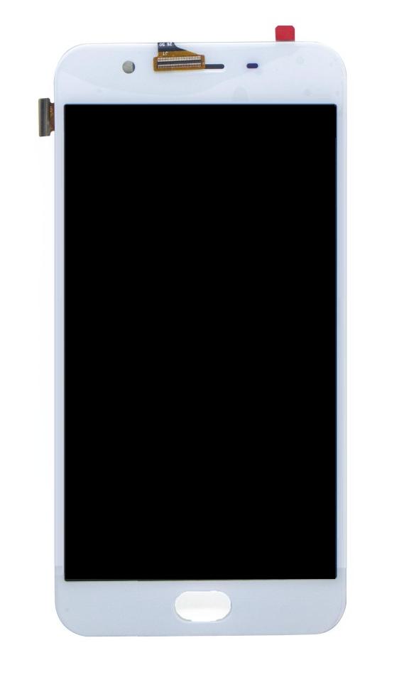 LCD Display Screen for OPPO F1S White Folder Combo EGFix