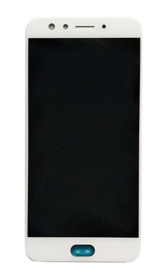 LCD Display Screen for Oppo F3 White Folder Combo EGFix