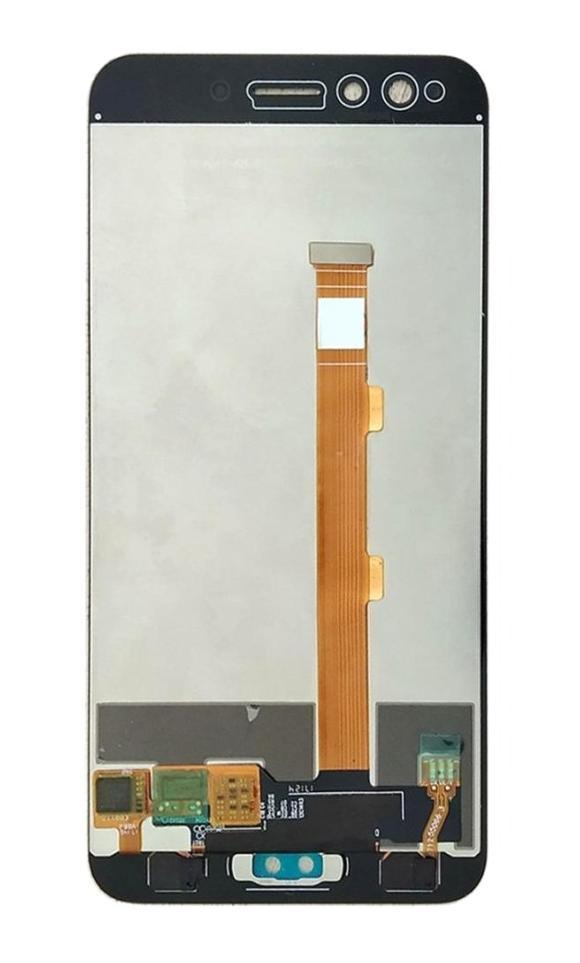 LCD Display Screen for Oppo F3 White Folder Combo EGFix