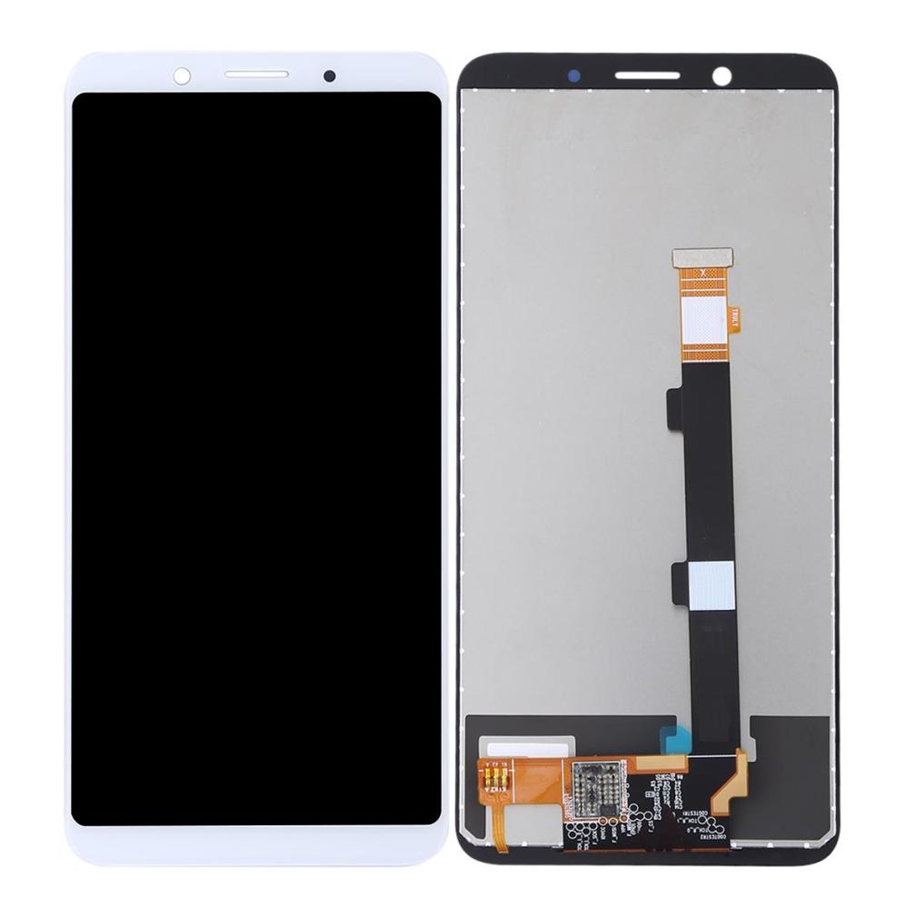 LCD Display Screen for Oppo F5 White Folder Combo