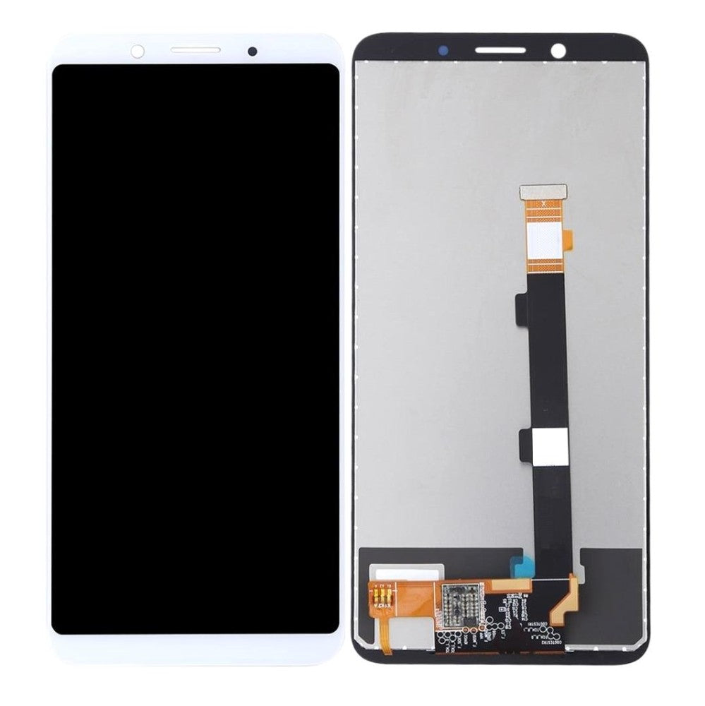 LCD Display Screen for OPPO F5 Youth White Folder Combo