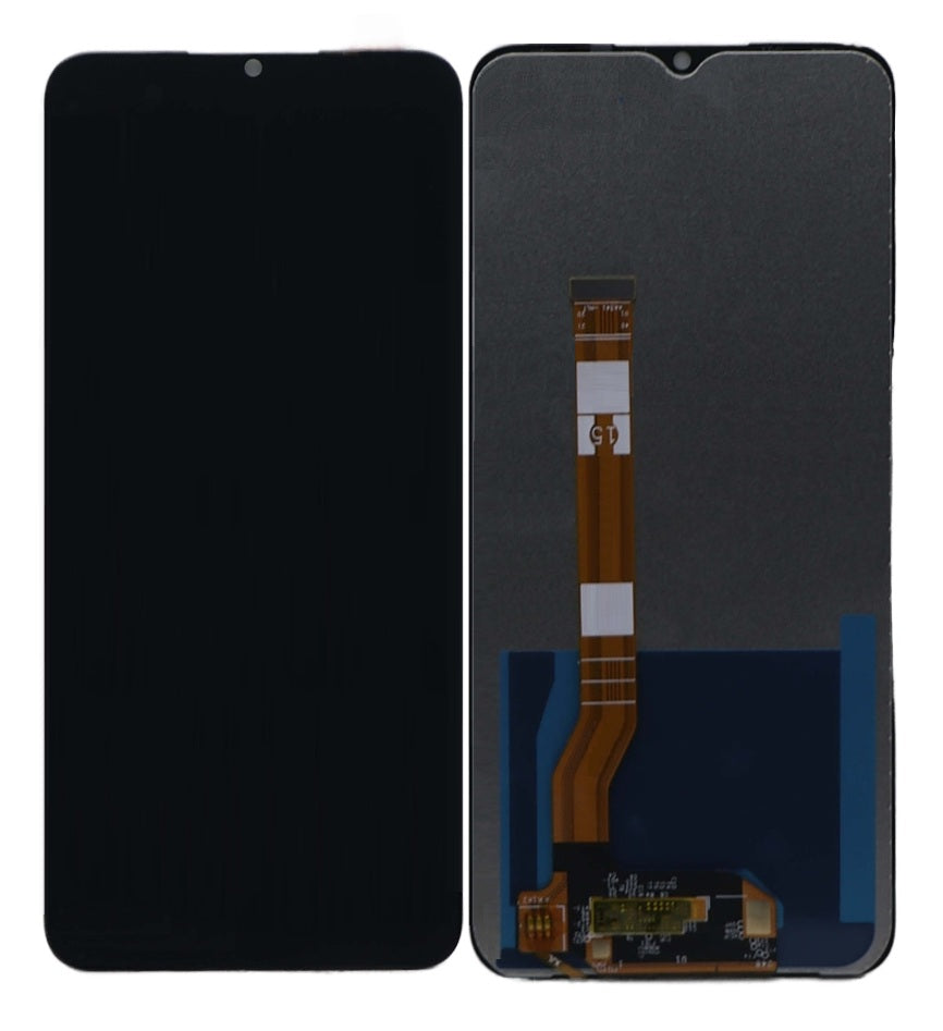 LCD Display Screen for Oppo K10 5G Folder Combo