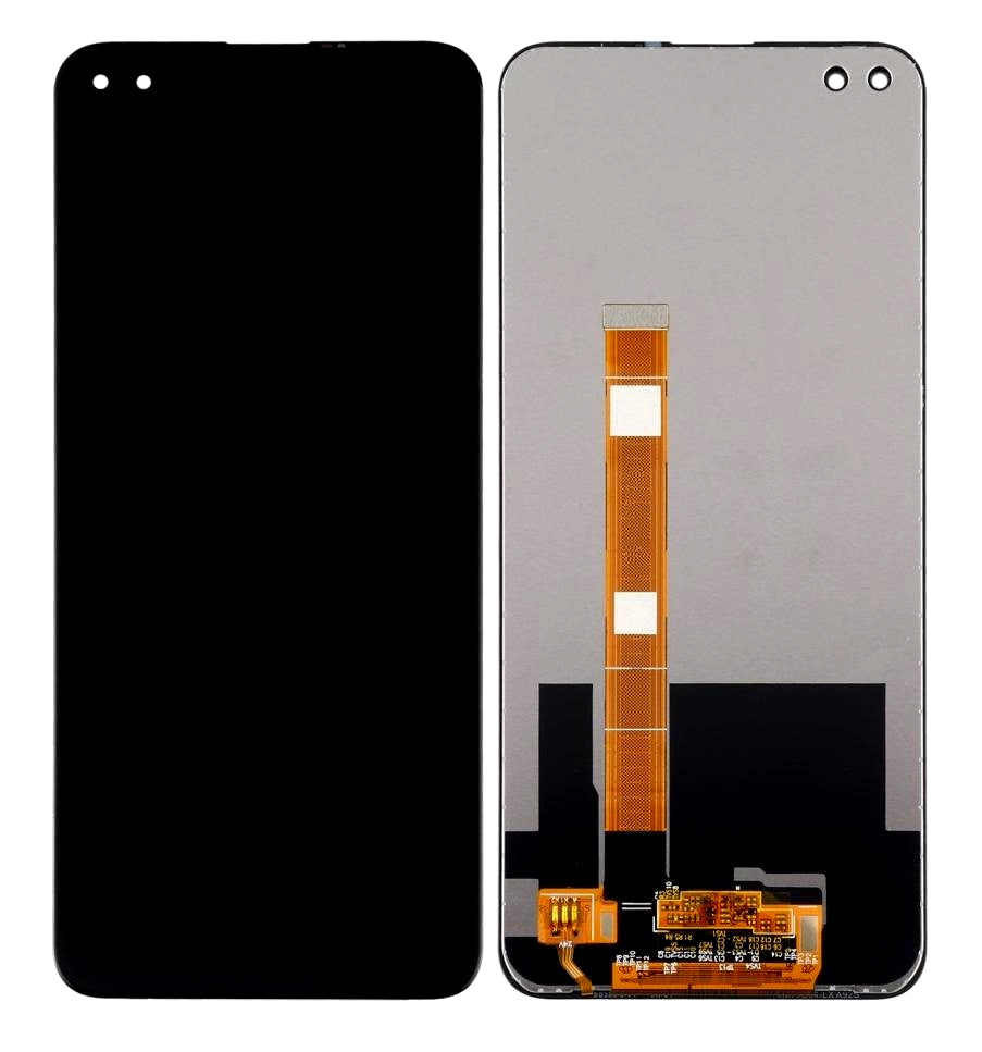 LCD Display Screen for Realme 6 Pro Folder Combo