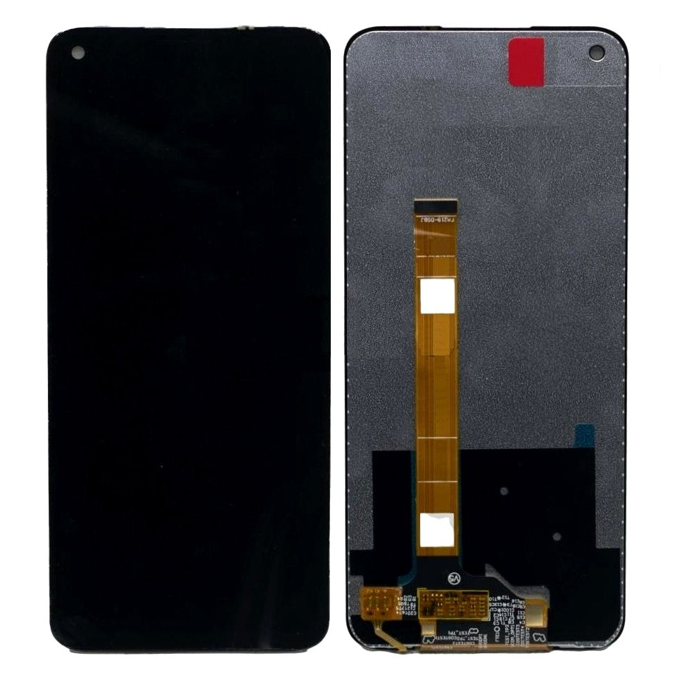 LCD Display Screen for Realme 6i Folder Combo