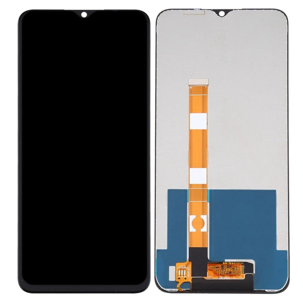 LCD Display Screen for Realme C15 Folder Combo