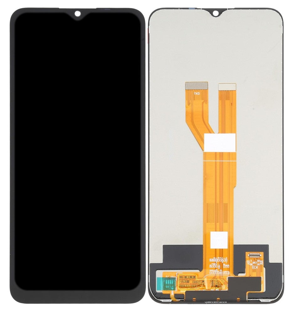 LCD Display Screen for Realme C20 Folder Combo