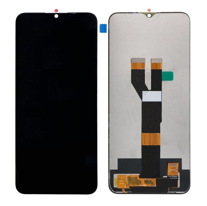 LCD Display Screen for Realme C21 Folder Combo