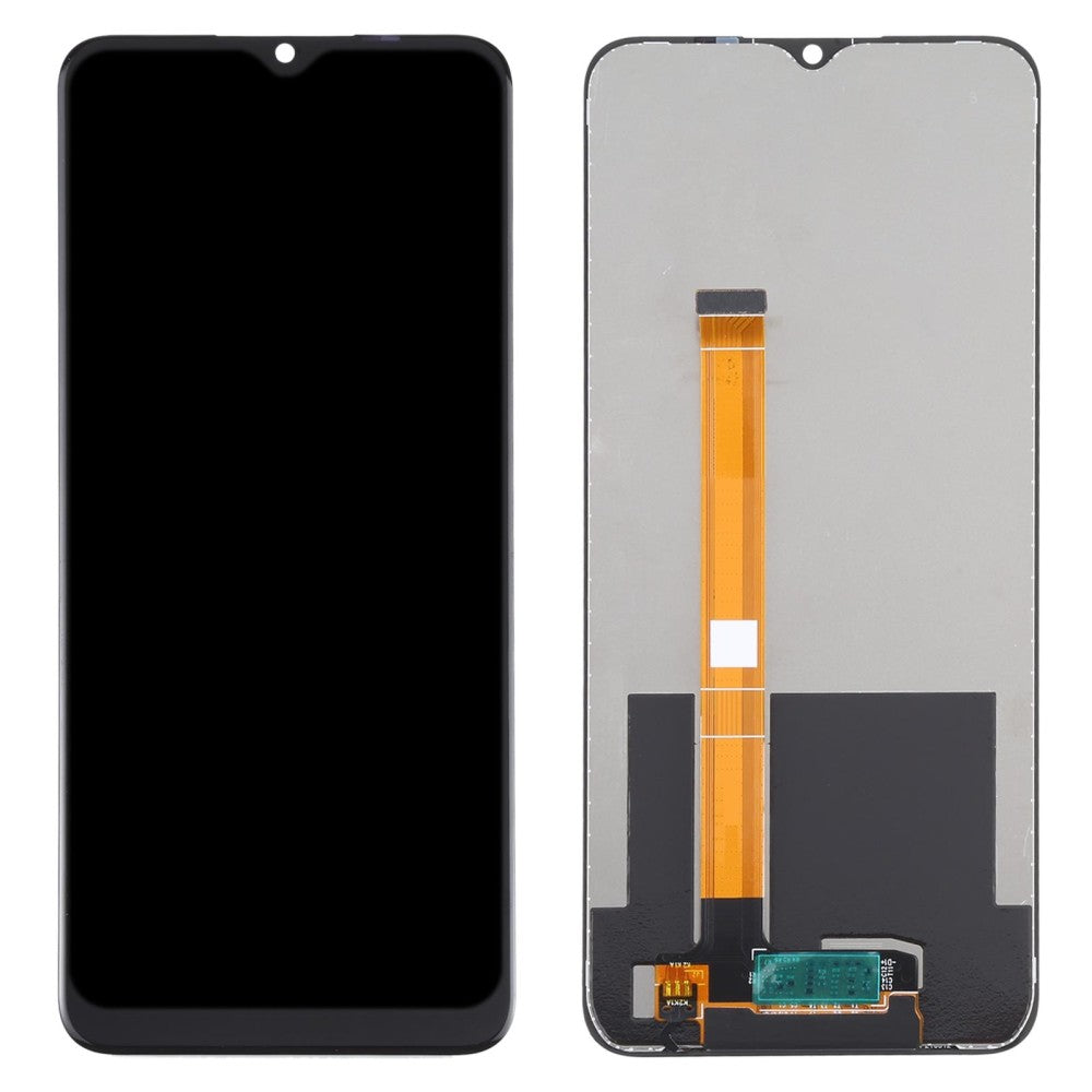 LCD Display Screen for Realme C25Y Folder Combo