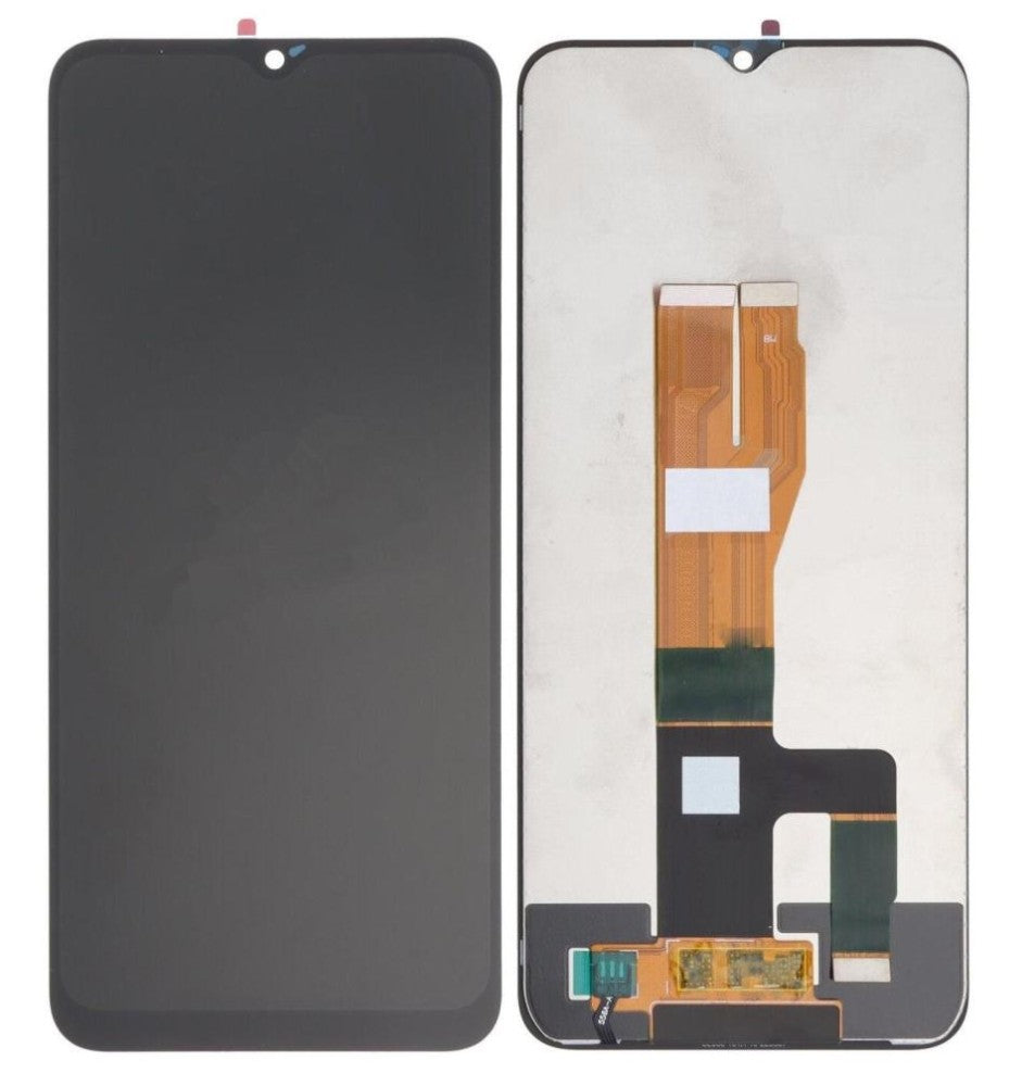 LCD Display Screen for Realme C33 Folder Combo