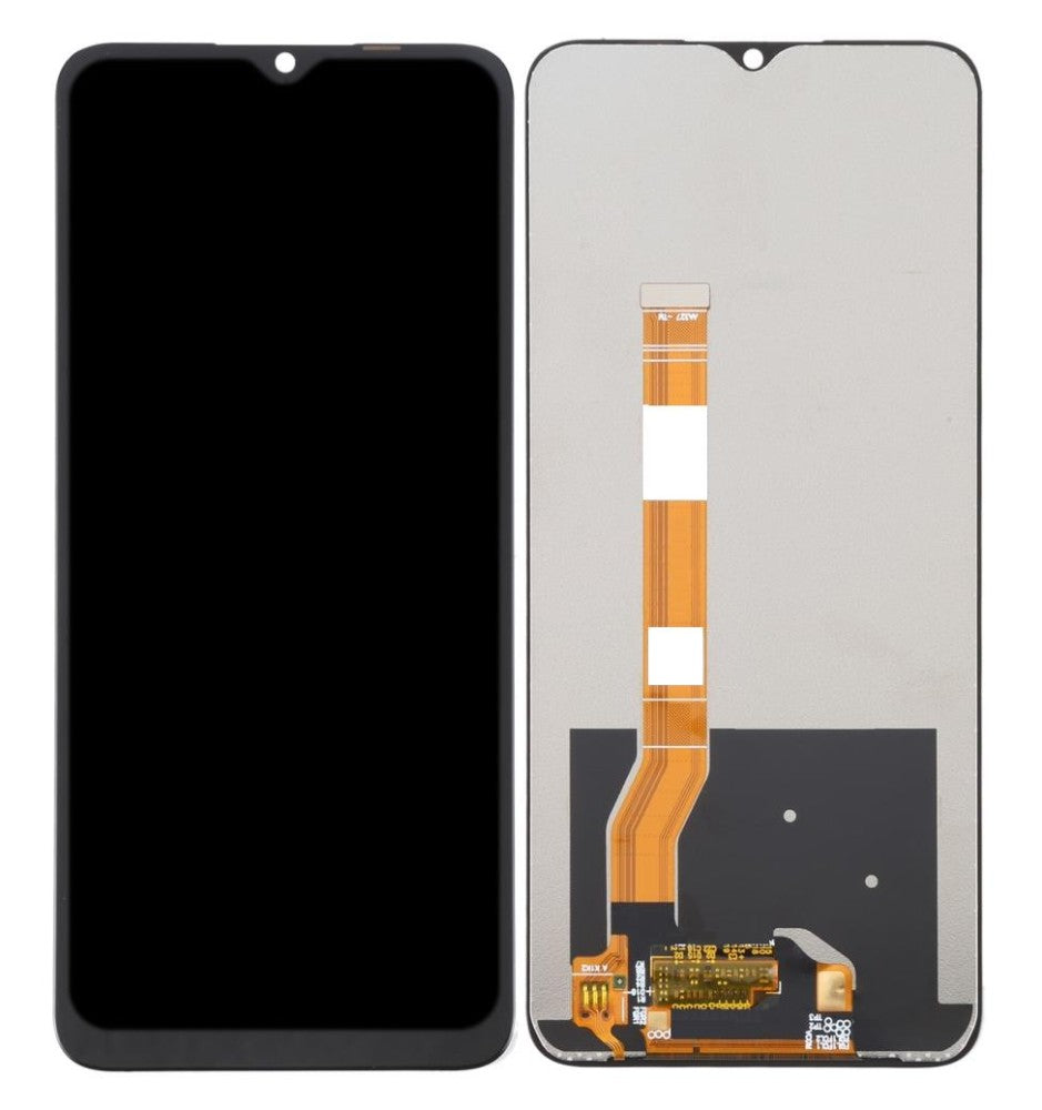 LCD Display Screen for Realme C35 Folder Combo