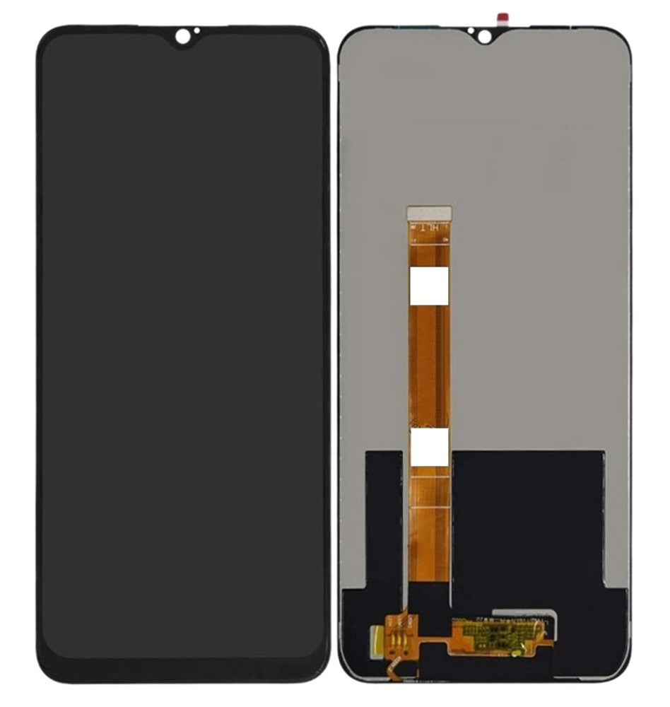 LCD Display Screen for Realme C3i Folder Combo