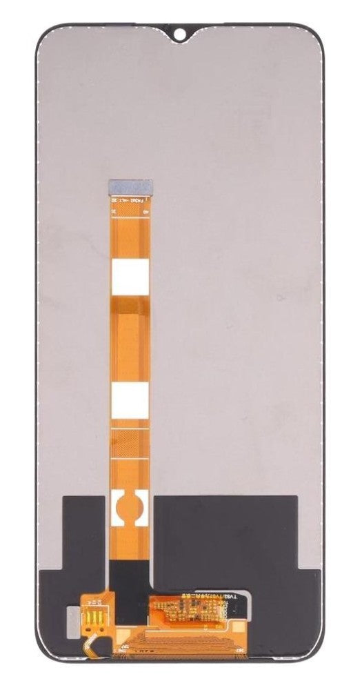 LCD Display Screen for Realme Narzo 50A Folder Combo EGFix