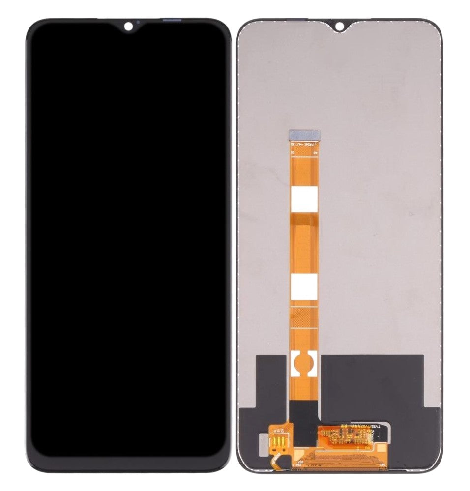 LCD Display Screen for Realme Narzo 50A Folder Combo