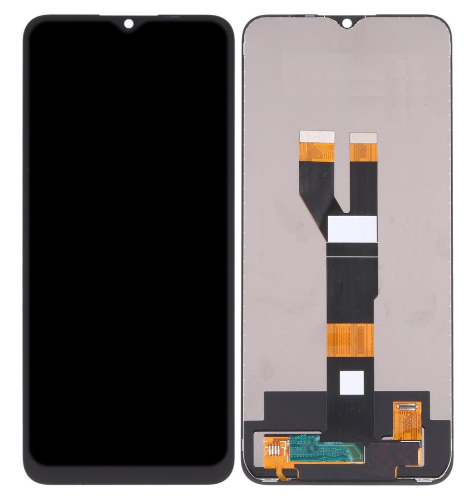 LCD Display Screen for Realme Narzo 50i Folder Combo