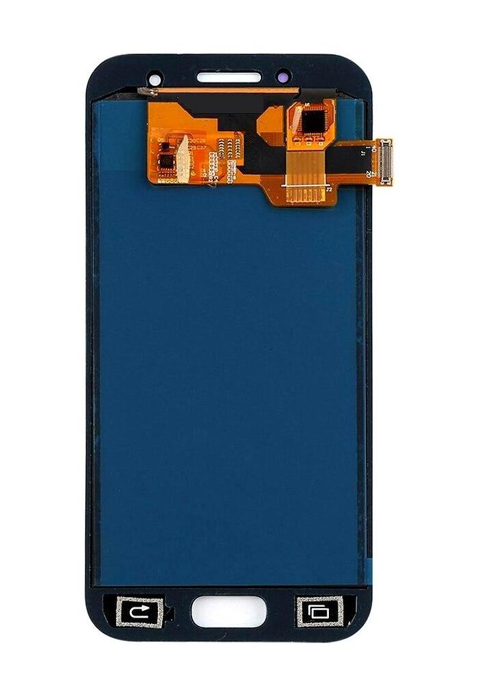 LCD Display Screen for Samsung Galaxy A3 2017 White Folder Combo EGFix