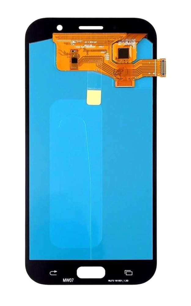 LCD Display Screen for Samsung Galaxy A7 2017 Gold Folder Combo EGFix