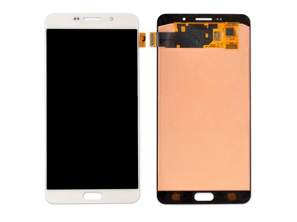 LCD Display Screen for Samsung Galaxy A9 Pro 2016 White Folder Combo