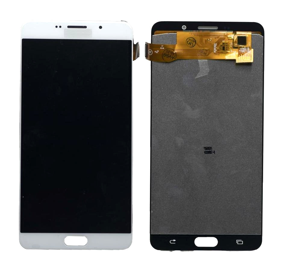 LCD Display Screen for Samsung Galaxy A9 White Folder Combo