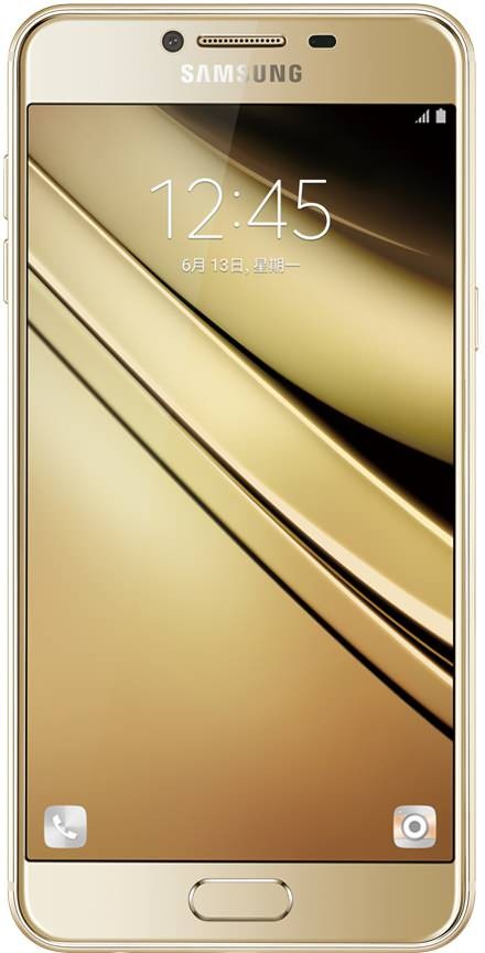 LCD Display Screen for Samsung Galaxy C5 White Folder Combo EGFix